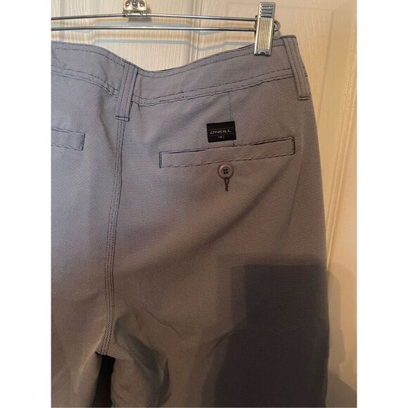 O'neill Hybrid Mens Gray Active Stretch Board Shorts Size 30 - Picture 8 of 13